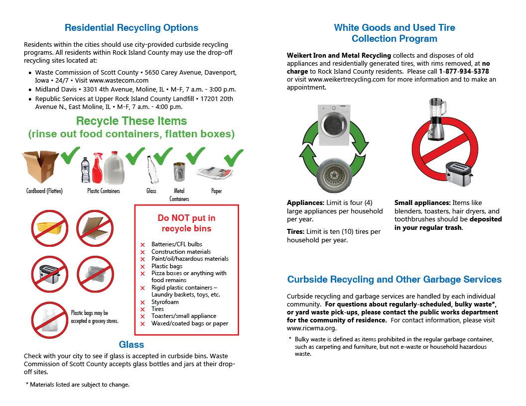 Recycling Brochure 2024